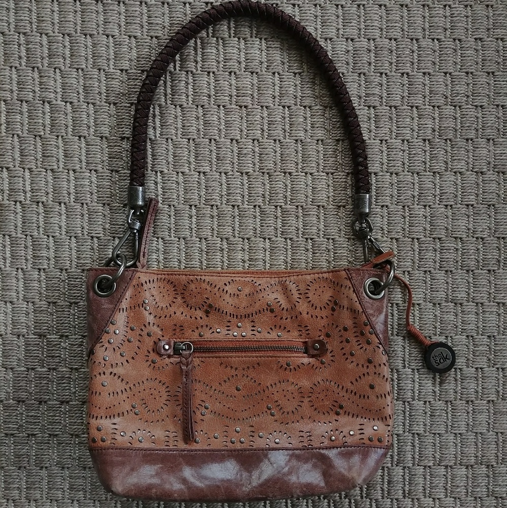 EUC The Sak Leather Bag